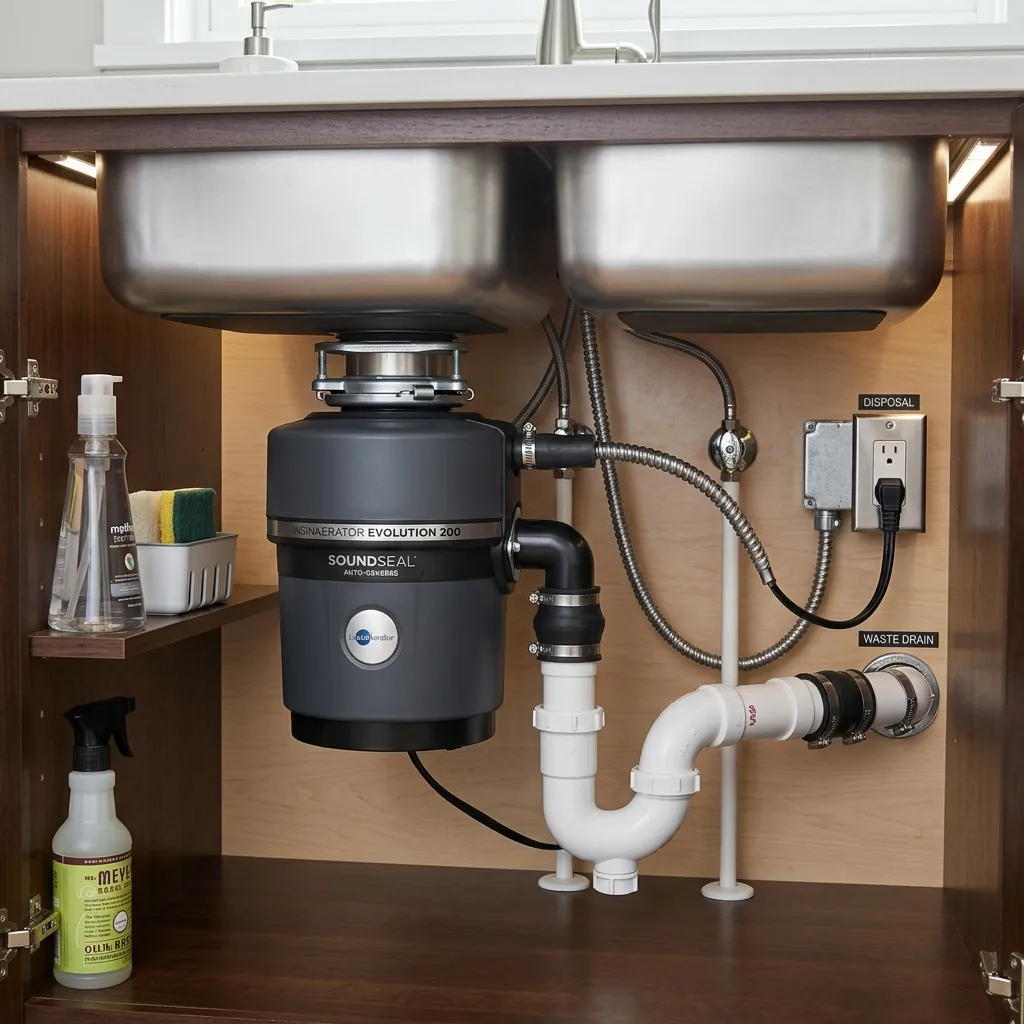 Garbage Disposal Repair Plumber in Spokane, WA